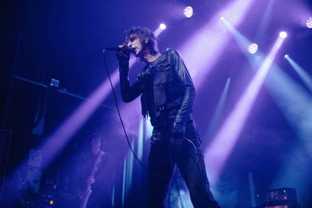 The Horrors performing live at O2 Forum Kentish Town in London, United Kingdom, on 29 November 2025 The Horrors performing live at O2 Forum Kentish Town in London, United Kingdom, on 29 November 2025, Credit:Sarah Tsang Avalon  Copyright: xSarahxTsangx xAvalonx 1055507075