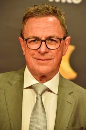 ABBdortmund: Ralf Rangnick Preistraeger Fussball Trainer Osterreich Maenner zu Gast auf dem roten Teppich bei der Kinderlachen Gala 2025 in der Westfalenhalleam 29.11.2025 in Dortmund NRW Deutschland