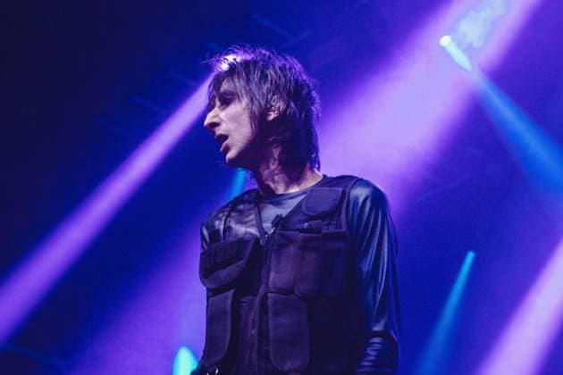 The Horrors performing live at O2 Forum Kentish Town in London, United Kingdom, on 29 November 2025 The Horrors performing live at O2 Forum Kentish Town in London, United Kingdom, on 29 November 2025, Credit:Sarah Tsang Avalon  Copyright: xSarahxTsangx xAvalonx 1055507252