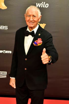 ABBdortmund: Frederic Prinz von Anhalt zu Gast auf dem roten Teppich bei der Kinderlachen Gala 2025 in der Westfalenhalleam 29.11.2025 in Dortmund NRW Deutschland