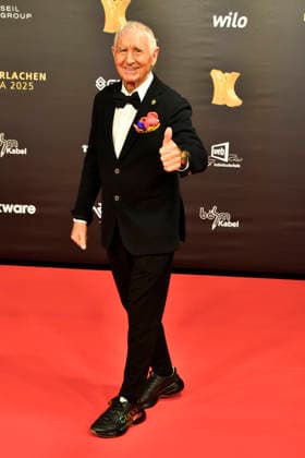 ABBdortmund: Frederic Prinz von Anhalt zu Gast auf dem roten Teppich bei der Kinderlachen Gala 2025 in der Westfalenhalleam 29.11.2025 in Dortmund NRW Deutschland