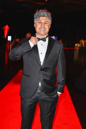 ABBdortmund: Kürsat Kuersat Yildirim (Lotto Chico) zu Gast auf dem roten Teppich bei der Kinderlachen Gala 2025 in der Westfalenhalleam 29.11.2025 in Dortmund NRW Deutschland