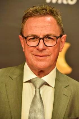 ABBdortmund: Ralf Rangnick Preistraeger Fussball Trainer Osterreich Maenner zu Gast auf dem roten Teppich bei der Kinderlachen Gala 2025 in der Westfalenhalleam 29.11.2025 in Dortmund NRW Deutschland