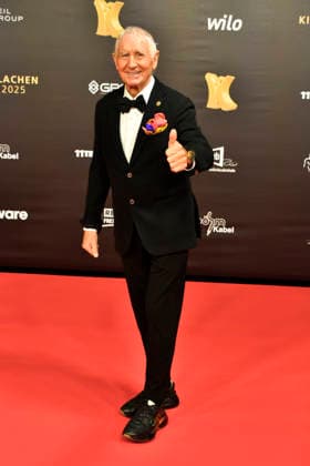 ABBdortmund: Frederic Prinz von Anhalt zu Gast auf dem roten Teppich bei der Kinderlachen Gala 2025 in der Westfalenhalleam 29.11.2025 in Dortmund NRW Deutschland