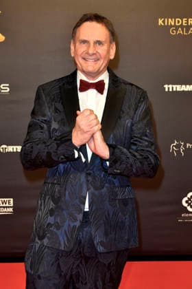 ABBdortmund: Peter Illmann Moderator zu Gast auf dem roten Teppich bei der Kinderlachen Gala 2025 in der Westfalenhalleam 29.11.2025 in Dortmund NRW Deutschland