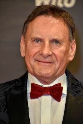 ABBdortmund: Peter Illmann Moderator zu Gast auf dem roten Teppich bei der Kinderlachen Gala 2025 in der Westfalenhalleam 29.11.2025 in Dortmund NRW Deutschland