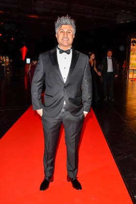 ABBdortmund: Kürsat Kuersat Yildirim (Lotto Chico) zu Gast auf dem roten Teppich bei der Kinderlachen Gala 2025 in der Westfalenhalleam 29.11.2025 in Dortmund NRW Deutschland