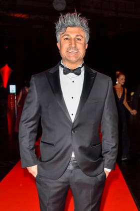 ABBdortmund: Kürsat Kuersat Yildirim (Lotto Chico) zu Gast auf dem roten Teppich bei der Kinderlachen Gala 2025 in der Westfalenhalleam 29.11.2025 in Dortmund NRW Deutschland