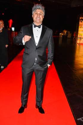 ABBdortmund: Kürsat Kuersat Yildirim (Lotto Chico) zu Gast auf dem roten Teppich bei der Kinderlachen Gala 2025 in der Westfalenhalleam 29.11.2025 in Dortmund NRW Deutschland