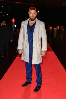 ABBdortmund: Kollegah deutscher Rapper zu Gast auf dem roten Teppich bei der Kinderlachen Gala 2025 in der Westfalenhalleam 29.11.2025 in Dortmund NRW Deutschland