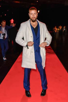 ABBdortmund: Kollegah deutscher Rapper zu Gast auf dem roten Teppich bei der Kinderlachen Gala 2025 in der Westfalenhalleam 29.11.2025 in Dortmund NRW Deutschland