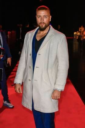 ABBdortmund: Kollegah deutscher Rapper zu Gast auf dem roten Teppich bei der Kinderlachen Gala 2025 in der Westfalenhalleam 29.11.2025 in Dortmund NRW Deutschland