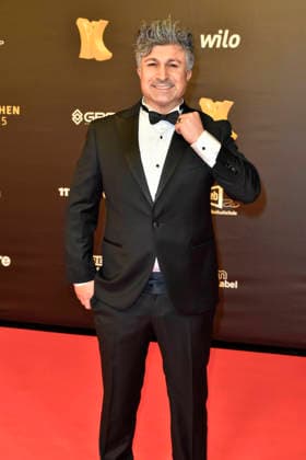 ABBdortmund: Kürsat Kuersat Yildirim (Lotto Chico) zu Gast auf dem roten Teppich bei der Kinderlachen Gala 2025 in der Westfalenhalleam 29.11.2025 in Dortmund NRW Deutschland