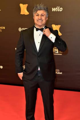 ABBdortmund: Kürsat Kuersat Yildirim (Lotto Chico) zu Gast auf dem roten Teppich bei der Kinderlachen Gala 2025 in der Westfalenhalleam 29.11.2025 in Dortmund NRW Deutschland