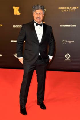 ABBdortmund: Kürsat Kuersat Yildirim (Lotto Chico) zu Gast auf dem roten Teppich bei der Kinderlachen Gala 2025 in der Westfalenhalleam 29.11.2025 in Dortmund NRW Deutschland