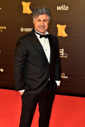 ABBdortmund: Kürsat Kuersat Yildirim (Lotto Chico) zu Gast auf dem roten Teppich bei der Kinderlachen Gala 2025 in der Westfalenhalleam 29.11.2025 in Dortmund NRW Deutschland
