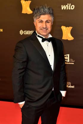 ABBdortmund: Kürsat Kuersat Yildirim (Lotto Chico) zu Gast auf dem roten Teppich bei der Kinderlachen Gala 2025 in der Westfalenhalleam 29.11.2025 in Dortmund NRW Deutschland