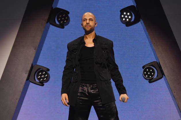 JLS performing at O2 Arena in London LONDON, ENGLAND - NOVEMBER 29: Marvin Humes of ˜JLS™ performing at O2 Arena, Greenwich on November 29, 2025 in London, England. CAP MAR MAR Great Britain Copyright: xMartinxHarris CapitalxPicturesx