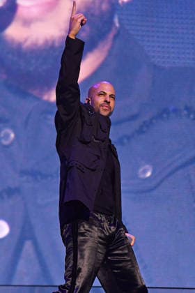 JLS performing at O2 Arena in London LONDON, ENGLAND - NOVEMBER 29: Marvin Humes of ˜JLS™ performing at O2 Arena, Greenwich on November 29, 2025 in London, England. CAP MAR MAR Great Britain Copyright: xMartinxHarris CapitalxPicturesx