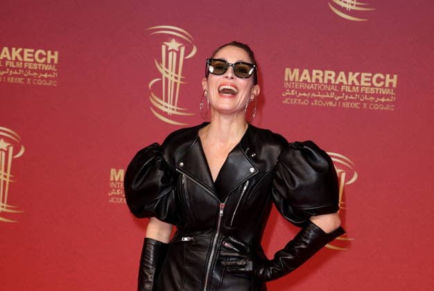 Noomie Rapace at the photocall during day Two of the 22nd Marrakech International Film Festival on November 29, 2025 in Marrakech, Morocco Dominique Jacovides Bestimage Celebs attends the ceremony during day Two of the 22nd Marrakech International Film Festival on November 29, 2025 in Marrakech, Morocco Marrakech Maroc  Copyright: xDOMINIQUExJACOVIDESx xBESTIMAGExDOMINIQUExJACOVIDESx xBESTIMAGEx