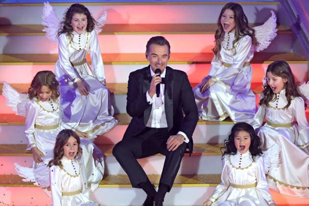 ARD: Das Adventsfest der 100.000 Lichter . Fernsehmoderator Florian Silbereisen während der ARD Fernsehshow Das Adventsfest der 100.000 Lichter am 29.11.2025 in Suhl. 20251129SBK0067 *** ARD Das Adventsfest der 100 000 Lichter TV presenter Florian Silbereisen during the ARD TV show Das Adventsfest der 100 000 Lichter on 29 11 2025 in Suhl 20251129SBK0067