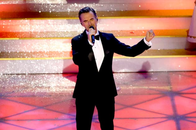 Florian Silbereisen in der ARD TV-Show Das Adventsfest der 100.000 Lichter 2025 im Congress Center Suhl. Suhl, 29.11.2025