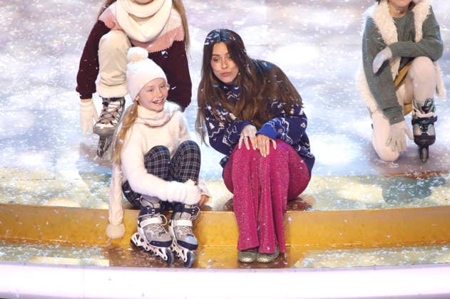 Vanessa Mai in der ARD TV-Show Das Adventsfest der 100.000 Lichter 2025 im Congress Center Suhl. Suhl, 29.11.2025