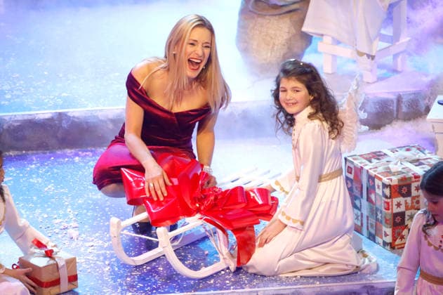Stefanie Hertel in der ARD TV-Show Das Adventsfest der 100.000 Lichter 2025 im Congress Center Suhl. Suhl, 29.11.2025