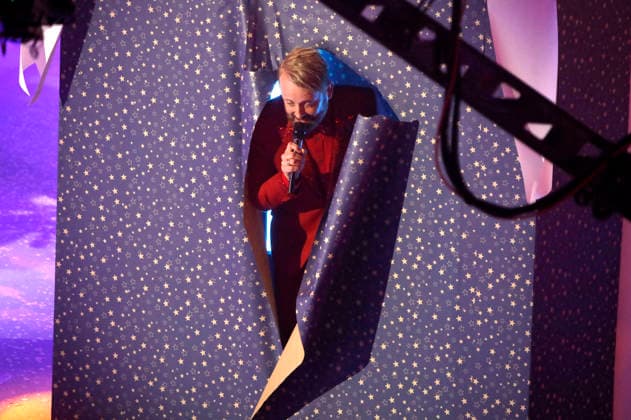 Ross Antony in der ARD TV-Show Das Adventsfest der 100.000 Lichter 2025 im Congress Center Suhl. Suhl, 29.11.2025