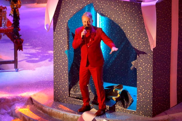 Ross Antony in der ARD TV-Show Das Adventsfest der 100.000 Lichter 2025 im Congress Center Suhl. Suhl, 29.11.2025