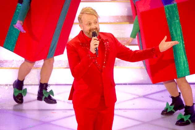 Ross Antony in der ARD TV-Show Das Adventsfest der 100.000 Lichter 2025 im Congress Center Suhl. Suhl, 29.11.2025