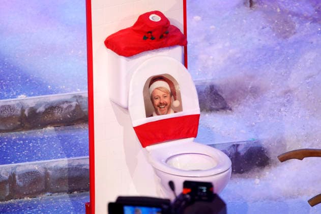 Ross Antony Toilette in der ARD TV-Show Das Adventsfest der 100.000 Lichter 2025 im Congress Center Suhl. Suhl, 29.11.2025