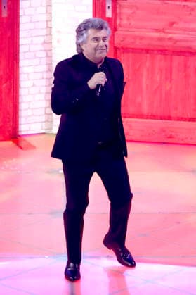 Andy Borg in der ARD TV-Show Das Adventsfest der 100.000 Lichter 2025 im Congress Center Suhl. Suhl, 29.11.2025