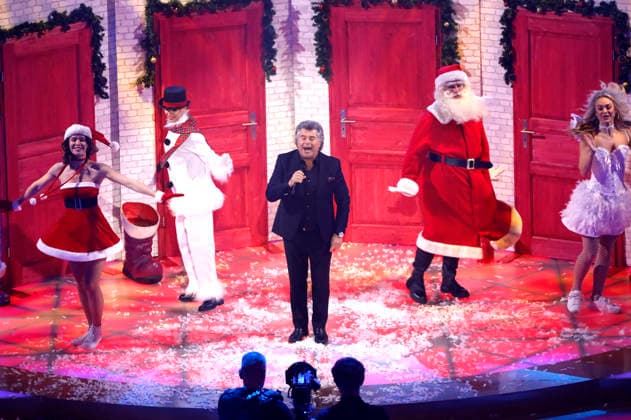 Andy Borg in der ARD TV-Show Das Adventsfest der 100.000 Lichter 2025 im Congress Center Suhl. Suhl, 29.11.2025