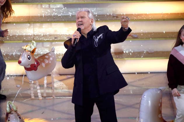 Johnny Logan in der ARD TV-Show Das Adventsfest der 100.000 Lichter 2025 im Congress Center Suhl. Suhl, 29.11.2025