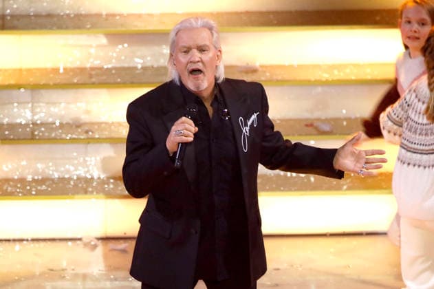 Johnny Logan in der ARD TV-Show Das Adventsfest der 100.000 Lichter 2025 im Congress Center Suhl. Suhl, 29.11.2025