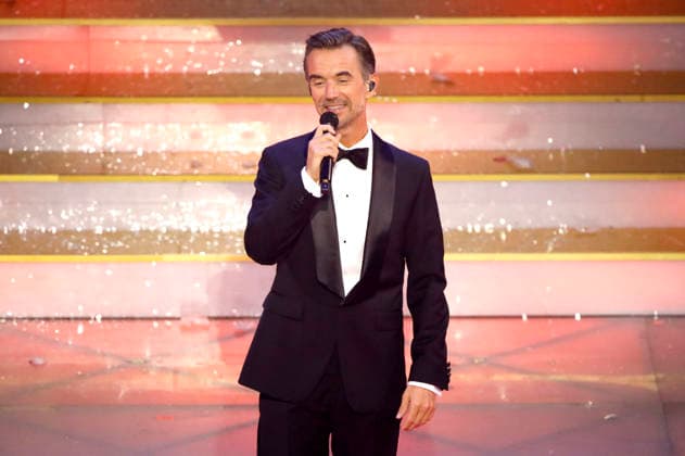 Florian Silbereisen in der ARD TV-Show Das Adventsfest der 100.000 Lichter 2025 im Congress Center Suhl. Suhl, 29.11.2025