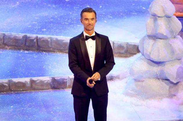 Florian Silbereisen in der ARD TV-Show Das Adventsfest der 100.000 Lichter 2025 im Congress Center Suhl. Suhl, 29.11.2025