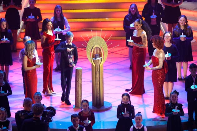 No Angels in der ARD TV-Show Das Adventsfest der 100.000 Lichter 2025 im Congress Center Suhl. Suhl, 29.11.2025