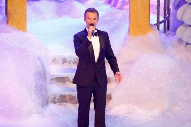 Florian Silbereisen in der ARD TV-Show Das Adventsfest der 100.000 Lichter 2025 im Congress Center Suhl. Suhl, 29.11.2025