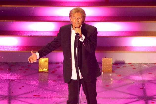 Howard Carpendale in der ARD TV-Show Das Adventsfest der 100.000 Lichter 2025 im Congress Center Suhl. Suhl, 29.11.2025