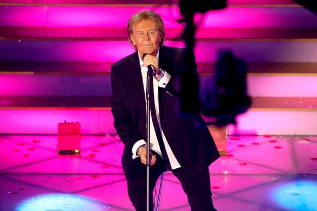 Howard Carpendale in der ARD TV-Show Das Adventsfest der 100.000 Lichter 2025 im Congress Center Suhl. Suhl, 29.11.2025