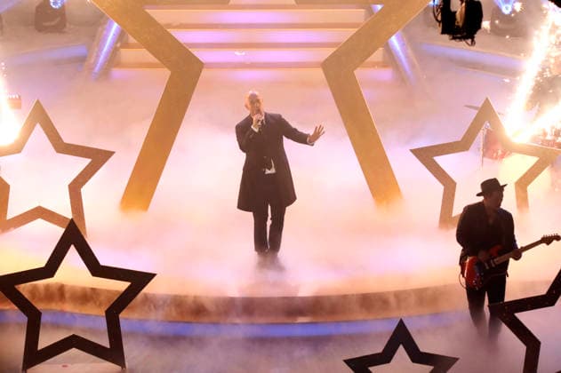 Der Graf von Unheilig in der ARD TV-Show Das Adventsfest der 100.000 Lichter 2025 im Congress Center Suhl. Suhl, 29.11.2025
