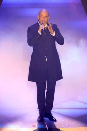 Der Graf von Unheilig in der ARD TV-Show Das Adventsfest der 100.000 Lichter 2025 im Congress Center Suhl. Suhl, 29.11.2025