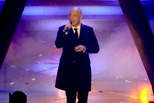 Der Graf von Unheilig in der ARD TV-Show Das Adventsfest der 100.000 Lichter 2025 im Congress Center Suhl. Suhl, 29.11.2025