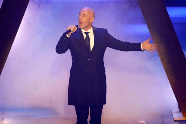 Der Graf von Unheilig in der ARD TV-Show Das Adventsfest der 100.000 Lichter 2025 im Congress Center Suhl. Suhl, 29.11.2025