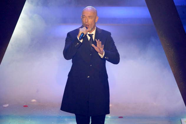 Der Graf von Unheilig in der ARD TV-Show Das Adventsfest der 100.000 Lichter 2025 im Congress Center Suhl. Suhl, 29.11.2025