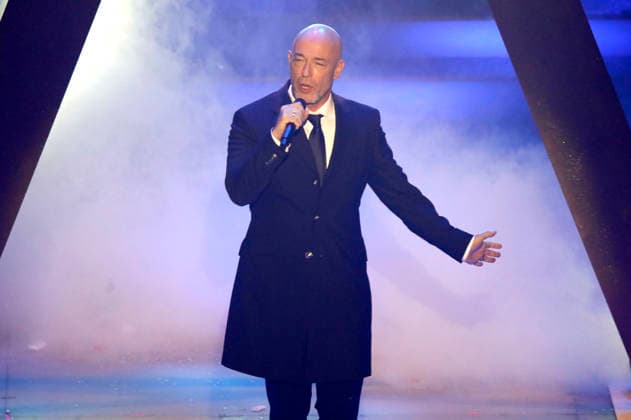Der Graf von Unheilig in der ARD TV-Show Das Adventsfest der 100.000 Lichter 2025 im Congress Center Suhl. Suhl, 29.11.2025