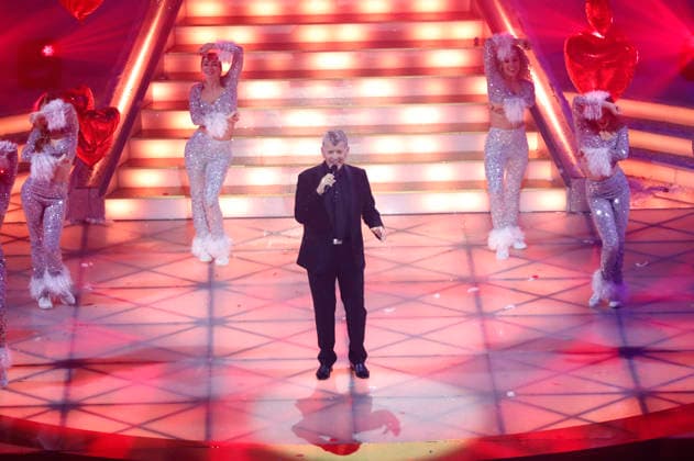 Semino Rossi in der ARD TV-Show Das Adventsfest der 100.000 Lichter 2025 im Congress Center Suhl. Suhl, 29.11.2025