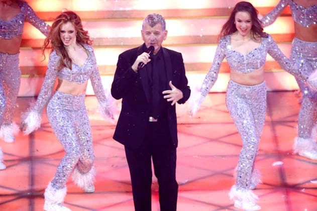 Semino Rossi in der ARD TV-Show Das Adventsfest der 100.000 Lichter 2025 im Congress Center Suhl. Suhl, 29.11.2025